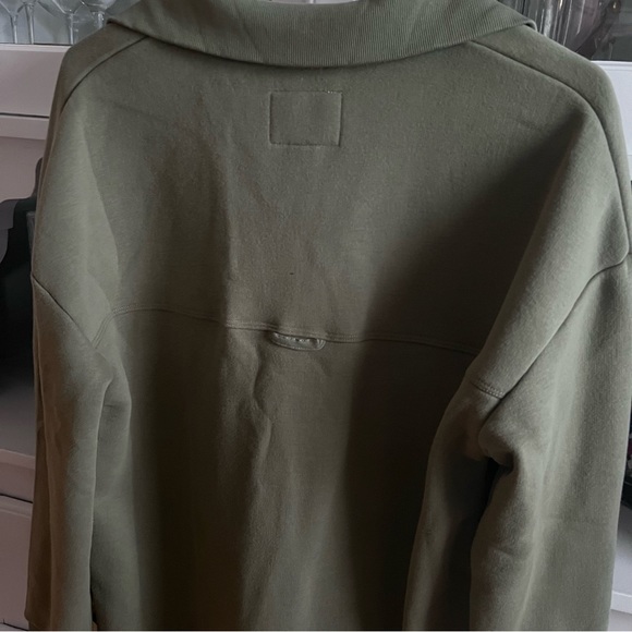 NWT UpWest Sweatshirt Dress with Ruffle - Picture 5 of 8